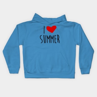 LOVE SUMMER! Kids Hoodie